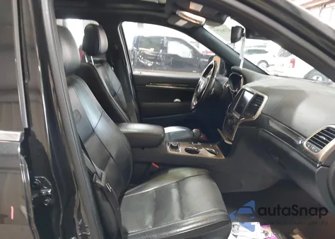 2014 Jeep Grand Cherokee Overland z USA, uszkodzony, nr VIN 1C4RJFCG1EC527518